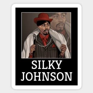 Silky Johnson Sticker